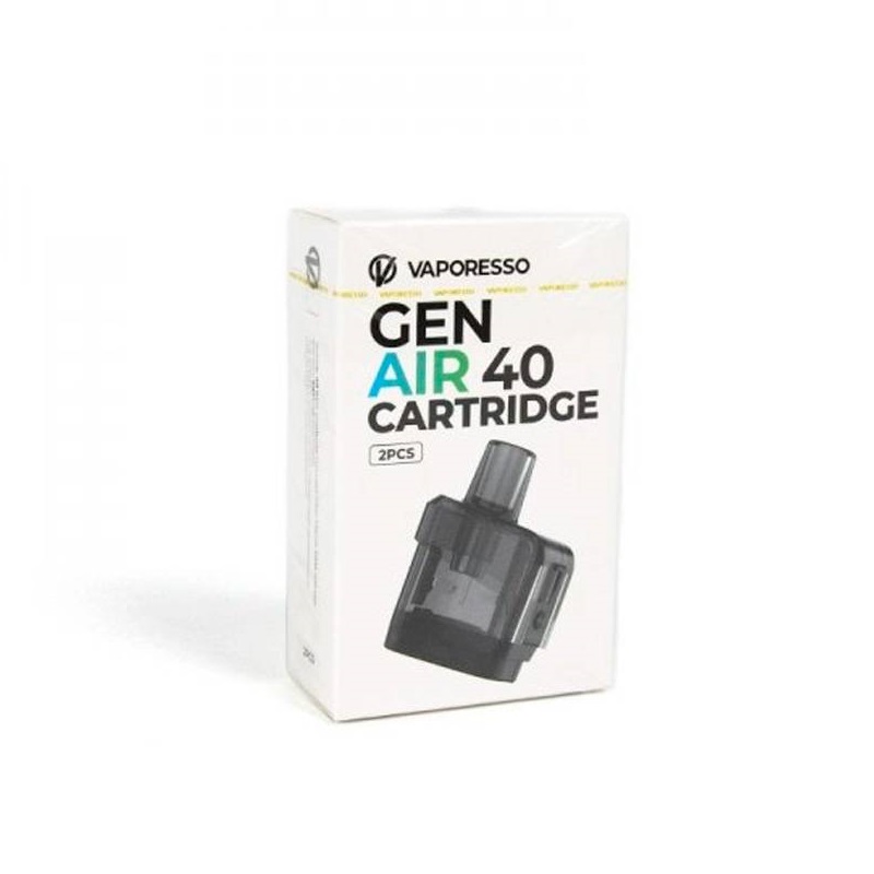 Vaporesso GEN Air 40 Replacement Cartridges 2pk, gen air 40 kit, gtx